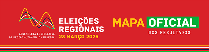ir para Resultados Ofíciais da Eleição para a Assembleia Legislativa da Região Autónoma da Madeira 2025