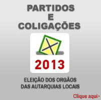 Textos e ferramentas de apoio às candidaturas promovidas por partidos politicos e coligações