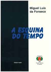 Capa do Livro 'A esquina do tempo'