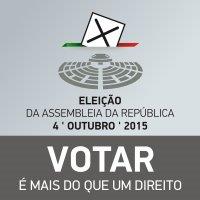 Ir para a eleição da Assembleia da República 2015