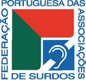 Logotipo e ir para FEPAS - Federação Portuguesa das Associações de Surdos
