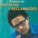 Imagem da capa da publicação Modelos de protestos e reclamações - AL 2005