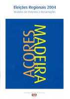 Imagem da capa da publicação Modelos de protestos e reclamações - ALR 2004