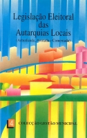 Imagem da capa da publicação Lei Eleitoral dos Órgãos das Autarquias Locais (anotada e comentada - 1993)