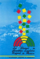 Imagem da capa da publicação Lei Eleitoral da Assembleia Legislativa Regional da Madeira (anotada e comentada - 1992)