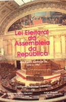 Imagem da capa da publicação Lei Eleitoral da Assembleia da República (anotada e comentada - 1991)
