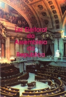 Imagem da capa da publicação Lei Eleitoral da Assembleia da República (anotada e comentada - 1995)