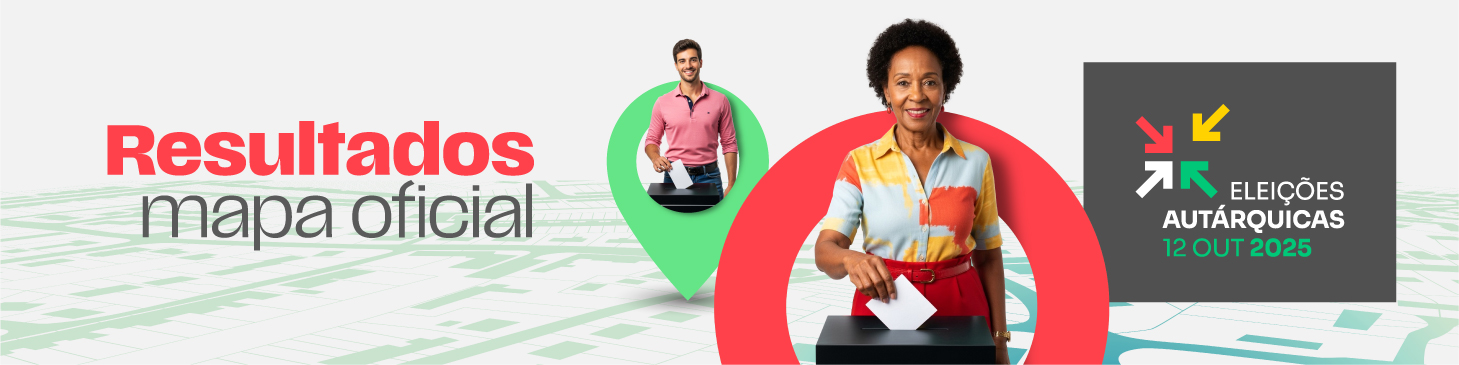 Resultados Ofíciais das Eleições Autarquicas 2025