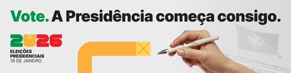  Ir para página Eleição para o Presidente da República 2026