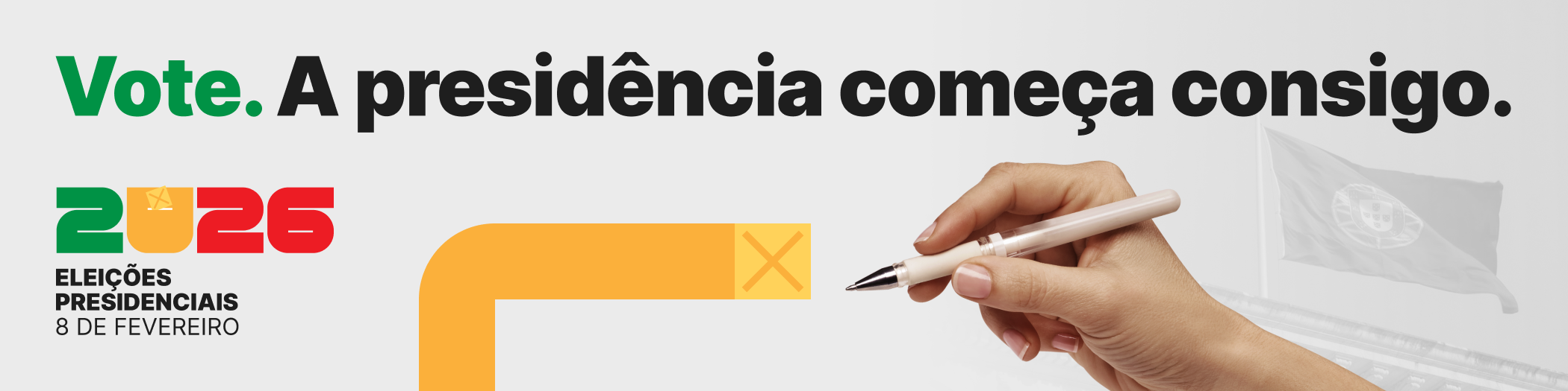 Ir para página Eleição para o Presidente da República 2026  - 2.º sufrágio
