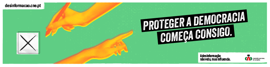 site sobre desinformação