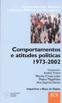 Imagem da capa da publicação Comportamentos e atitudes políticas 1973-2002