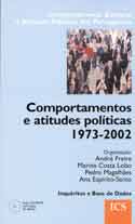 Capa da publicação Comportamentos e atitudes políticas 1973-2002 Imagem da capa da publicação Comportamentos e atitudes políticas 1973-2002