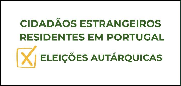Ir para campanha informativa sobre capacidade eleitoral de cidadãos estrangeiros residentes em Portugal