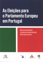 Imagem da capa da publicação As Eleições para o Parlamento Europeu em Portugal