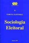Imagem da capa da publicação II Fórum Eleitoral: Sociologia Eleitoral (1993)