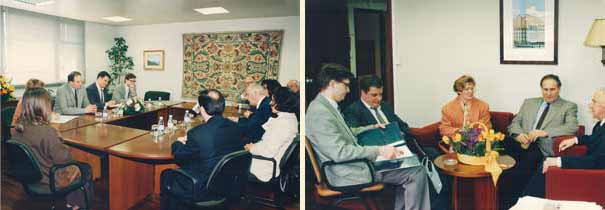 Fotos da recepção à Rússia: (1994)