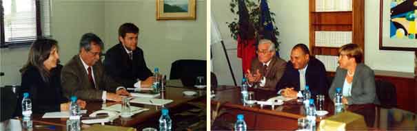 Fotos da recepção a S. Tomé e Príncipe: (2006)