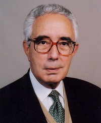 Fotografia do Juiz Conselheiro António de Sousa Guedes