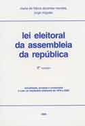 Imagem da capa da publicação Lei Eleitoral da Assembleia da República (anotada e comentada - 2005)
