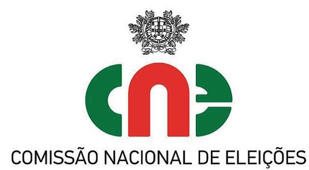 Logotipo  e ir para CNE - Comissão Nacional de Eleições