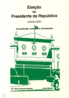 Imagem da capa da publicação Lei Eleitoral do Presidente da República (anotada e comentada - 1995)