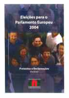 Imagem da capa da publicação Modelos de protestos e reclamações - PE 2004