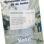 Anúncio de imprensa - Referendo Nacional de 28.06.1998