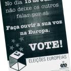 Anúncio de imprensa - Eleição do Parlamento Europeu - PE/1999