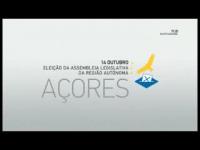 Campanha de esclarecimento ALRAA 2012 - verifique o n.º de eleitor