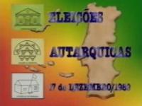 Eleições Autárquicas 1989
